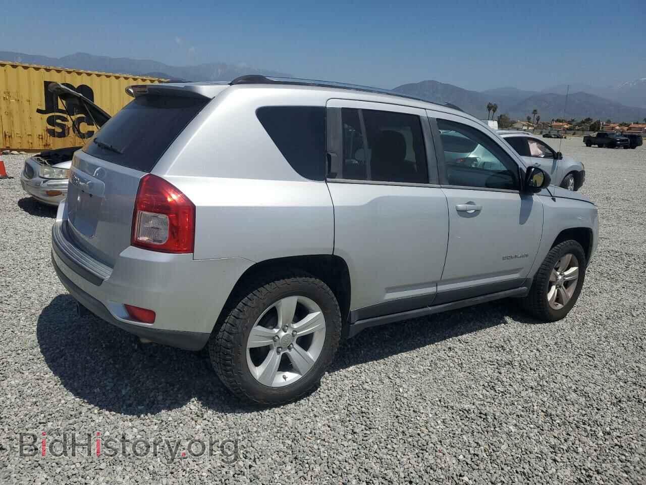 2012 JEEP COMPASS - VIN: 1C4NJCBAXCD565685 - Фото 3