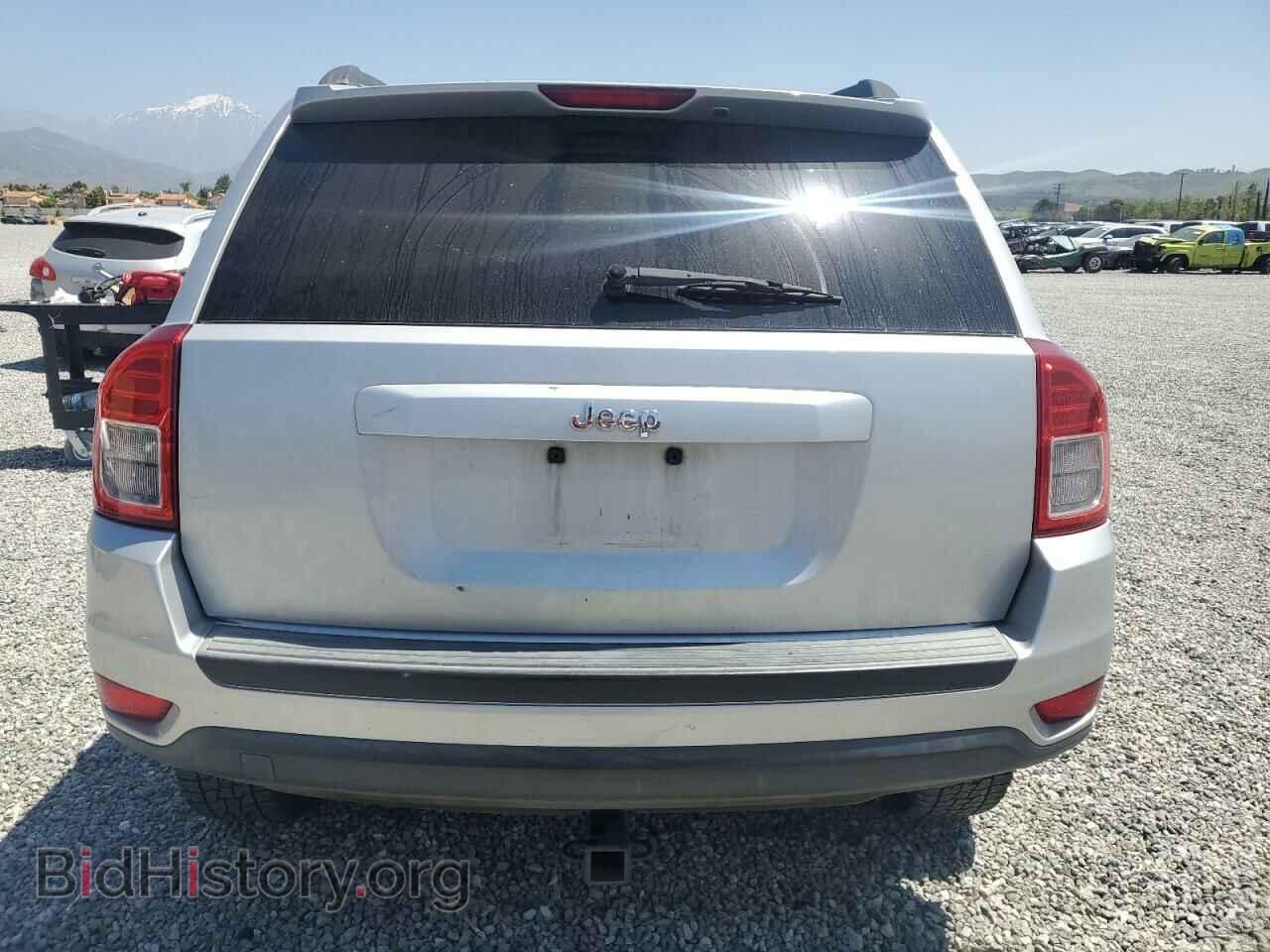2012 JEEP COMPASS - VIN: 1C4NJCBAXCD565685 - Фото 6