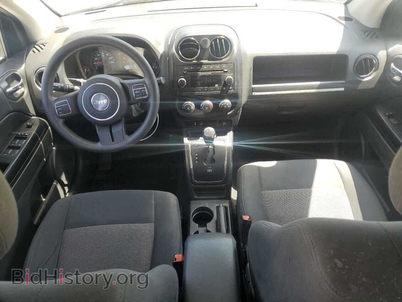 2012 JEEP COMPASS - VIN: 1C4NJCBAXCD565685 - Фото 8