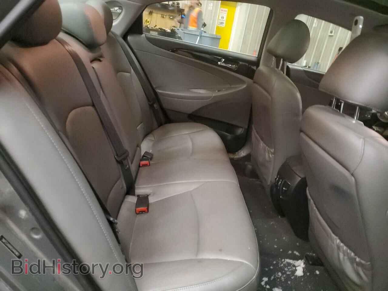 2012 HYUNDAI SONATA - VIN: 5NPEC4AB4CH440962 - Фото 10