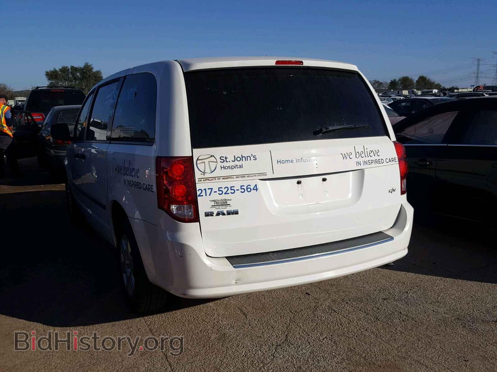 2012 DODGE RAM VAN - VIN: 2C4JDGAG0CR152366 - Фото 3