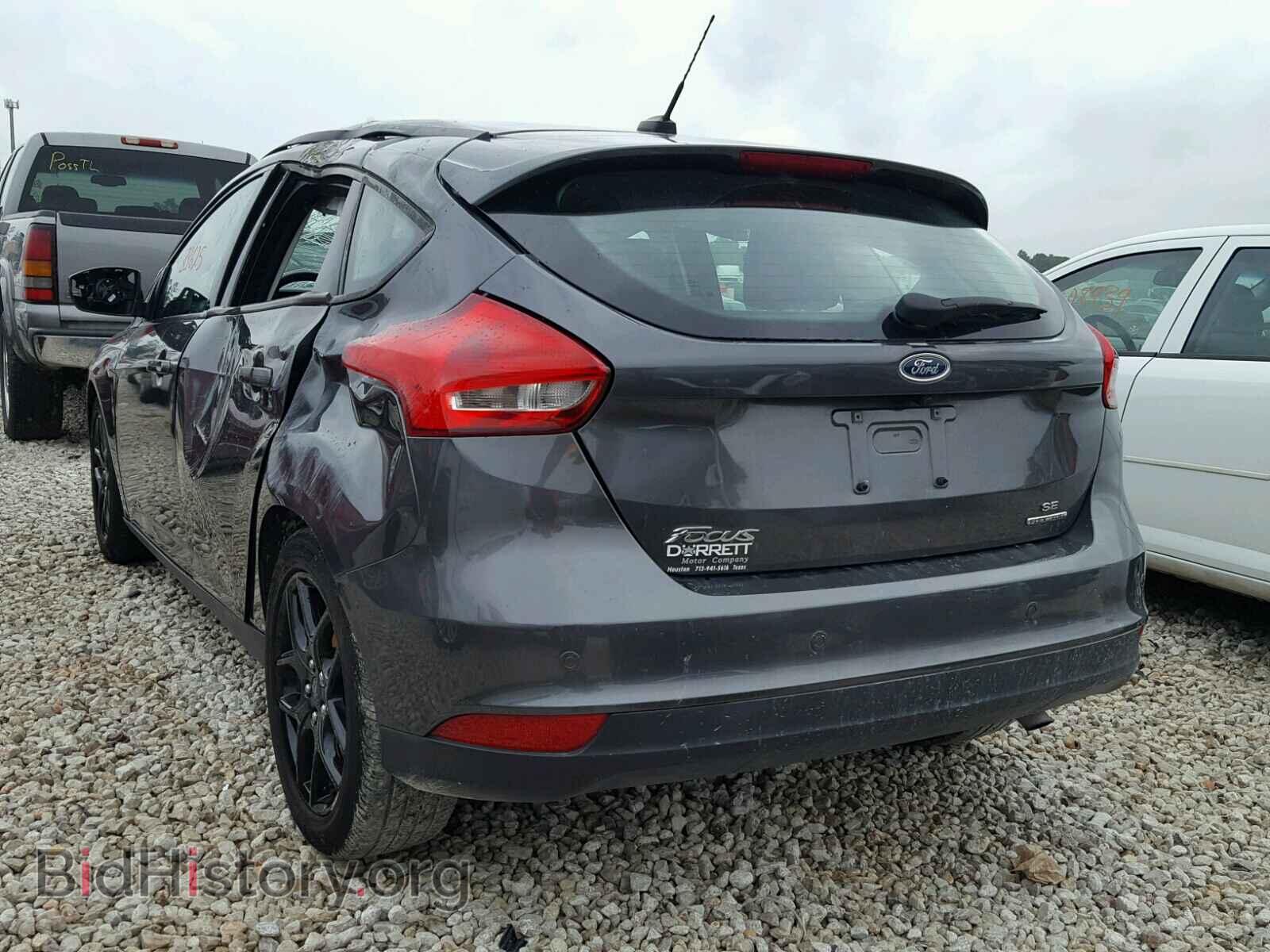2016 FORD FOCUS - VIN: 1FADP3K26GL339566 - Фото 3