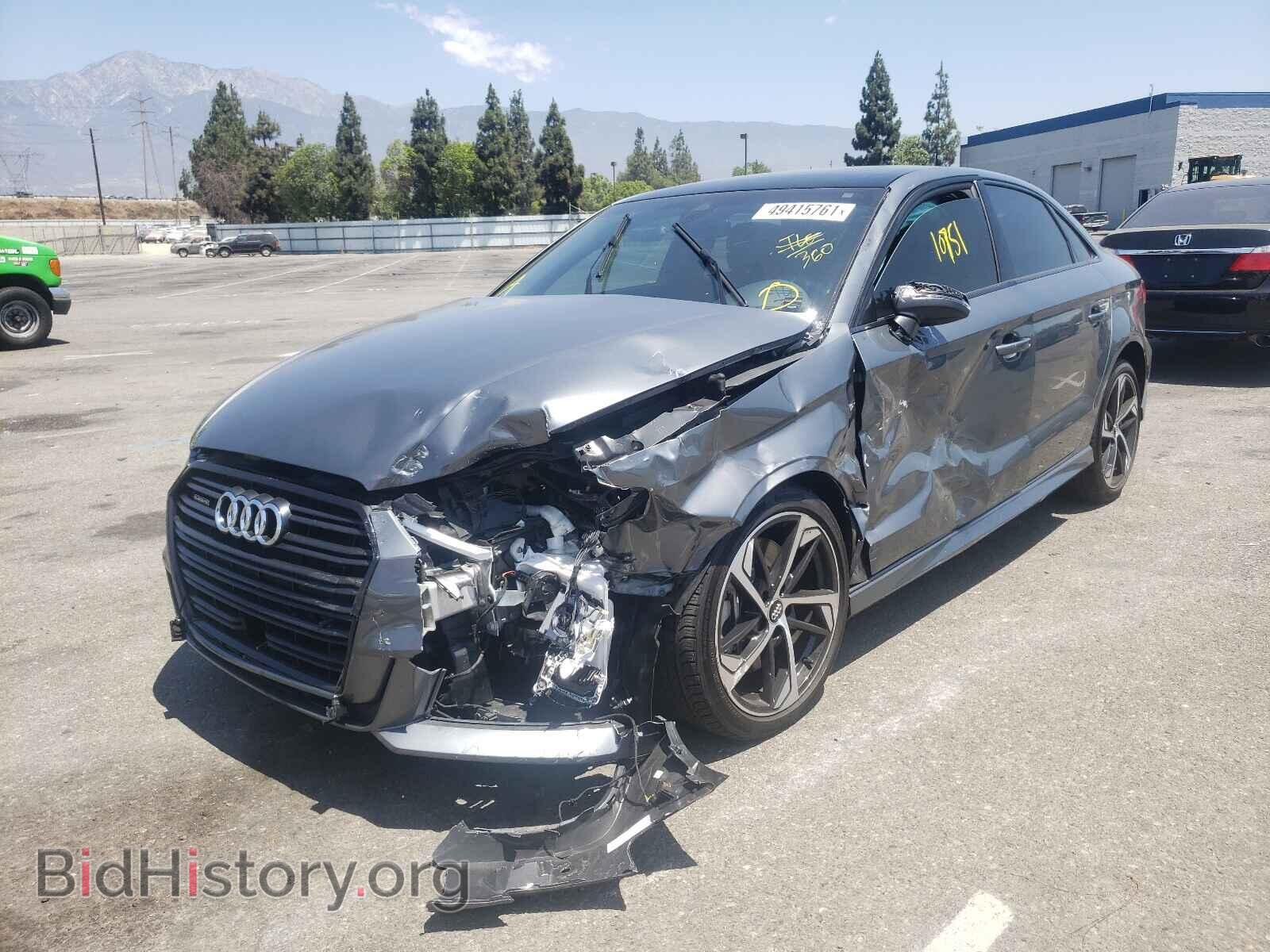 2020 AUDI A3 - VIN: WAUJEGFF1LA058656 - Фото 2