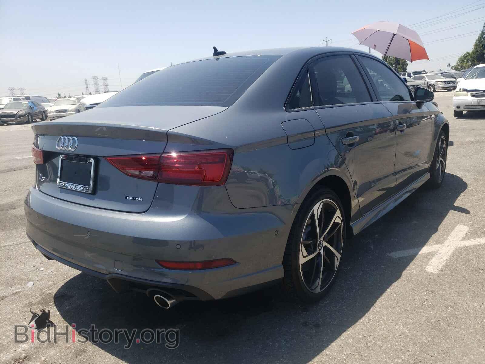 2020 AUDI A3 - VIN: WAUJEGFF1LA058656 - Фото 4