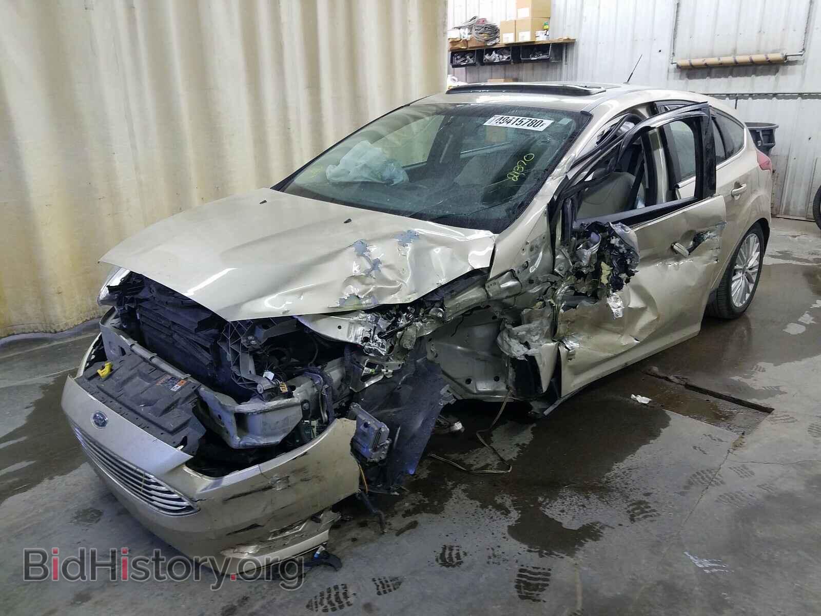 2017 FORD FOCUS - VIN: 1FADP3N27HL320652 - Фото 2