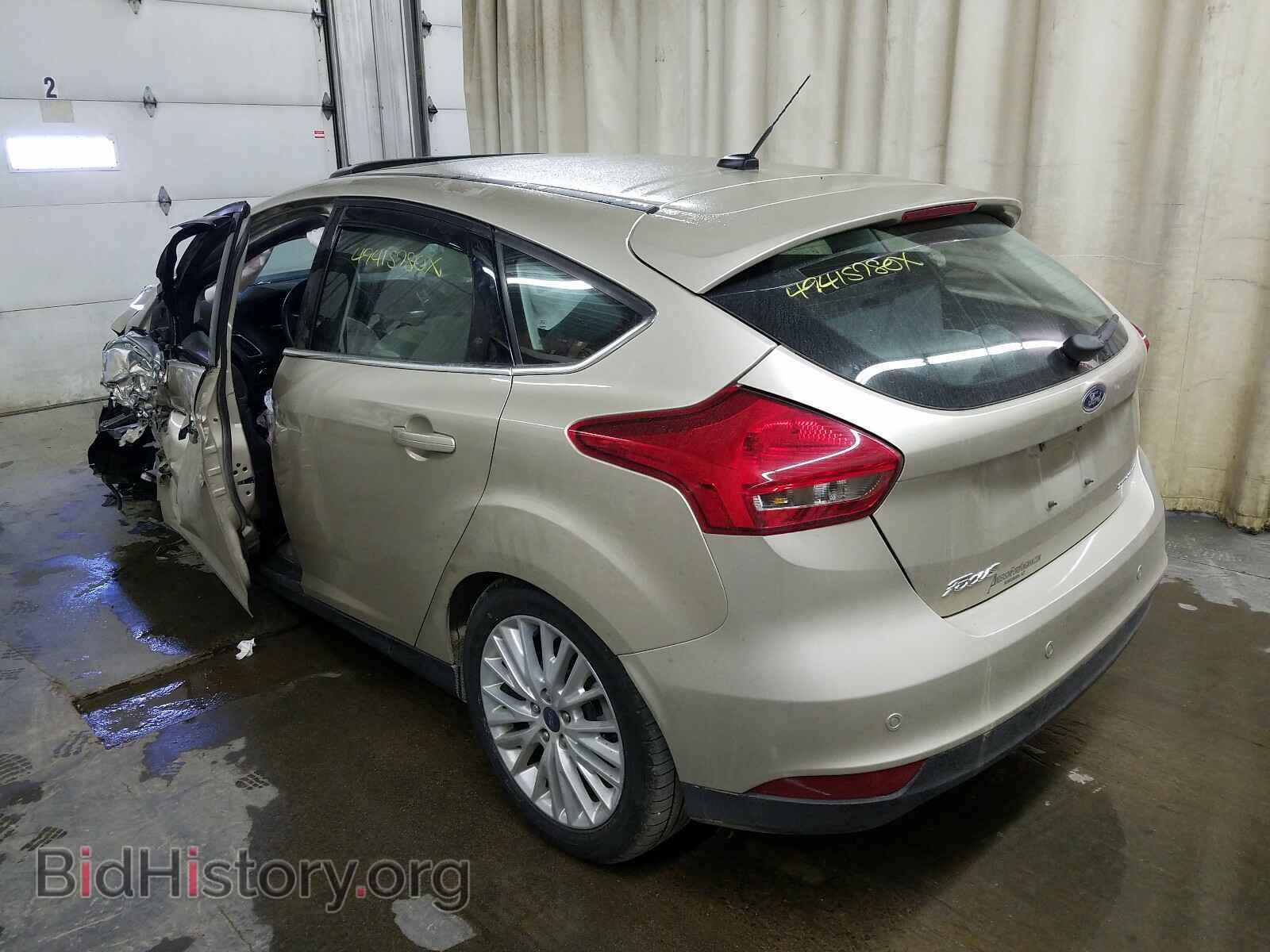 2017 FORD FOCUS - VIN: 1FADP3N27HL320652 - Фото 3