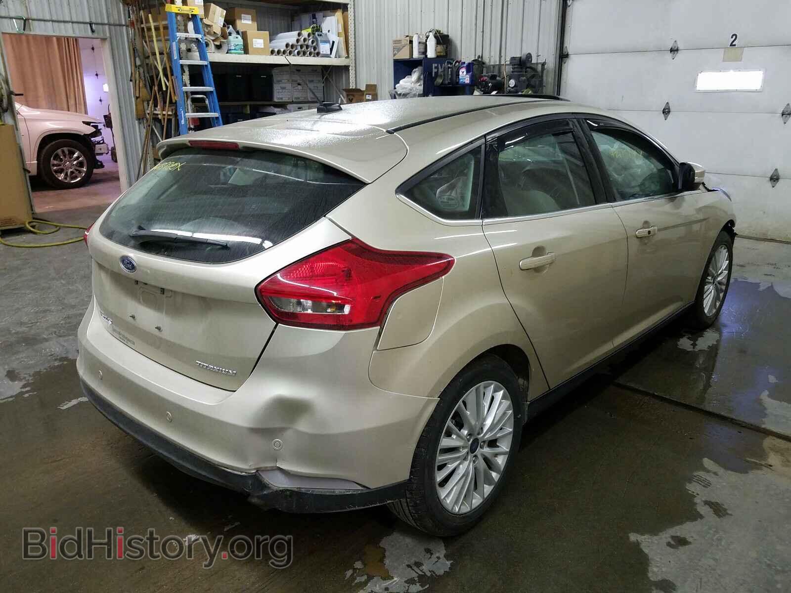 2017 FORD FOCUS - VIN: 1FADP3N27HL320652 - Фото 4