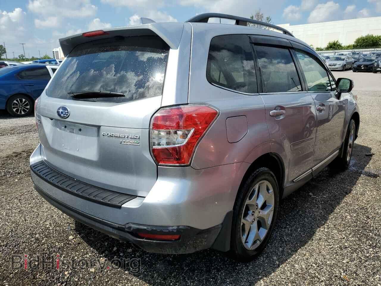 2016 SUBARU FORESTER - VIN: JF2SJAXC3GH419369 - Фото 3