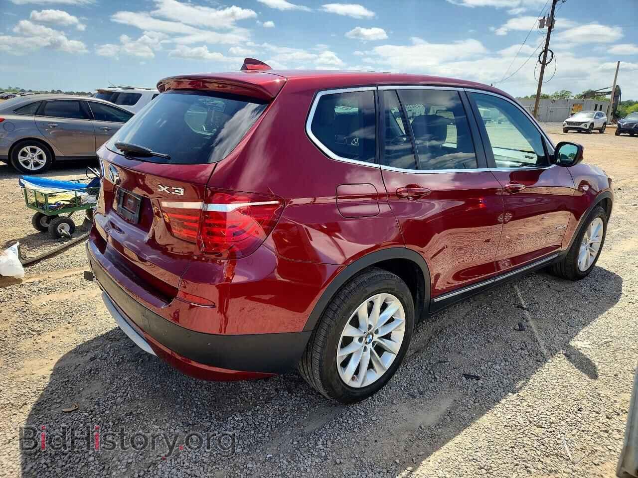 2014 BMW X3 - VIN: 5UXWX9C59E0D33422 - Фото 3