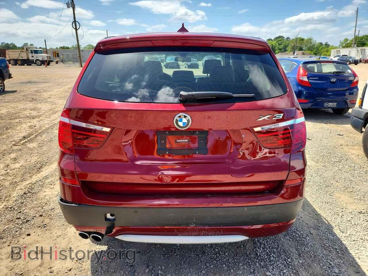 2014 BMW X3 - VIN: 5UXWX9C59E0D33422 - Фото 6