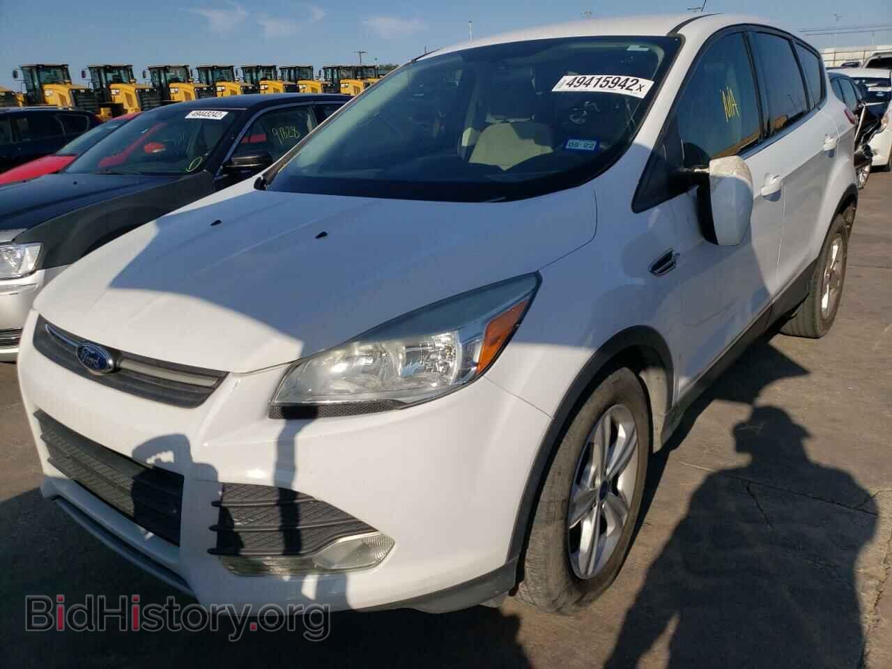 2014 FORD ESCAPE - VIN: 1FMCU0GX4EUA76482 - Фото 2