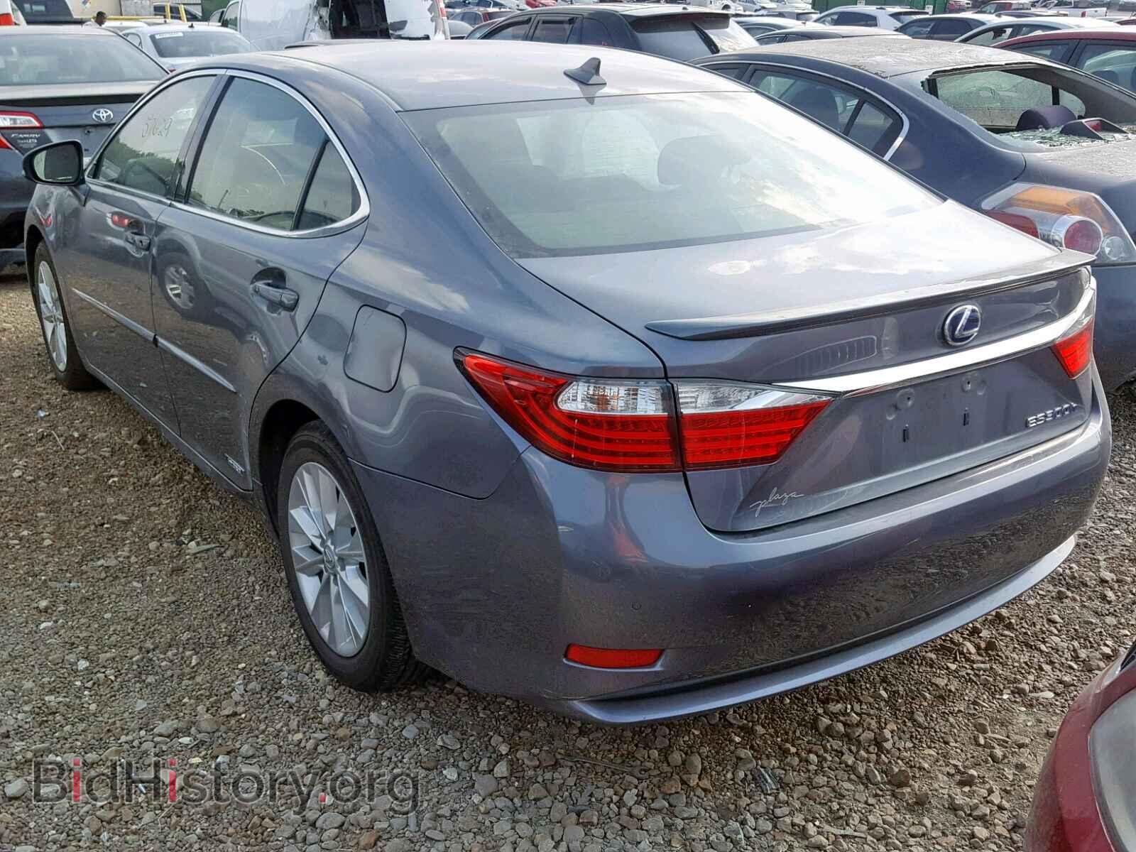 2014 LEXUS ES300 - VIN: JTHBW1GG4E2044691 - Фото 3