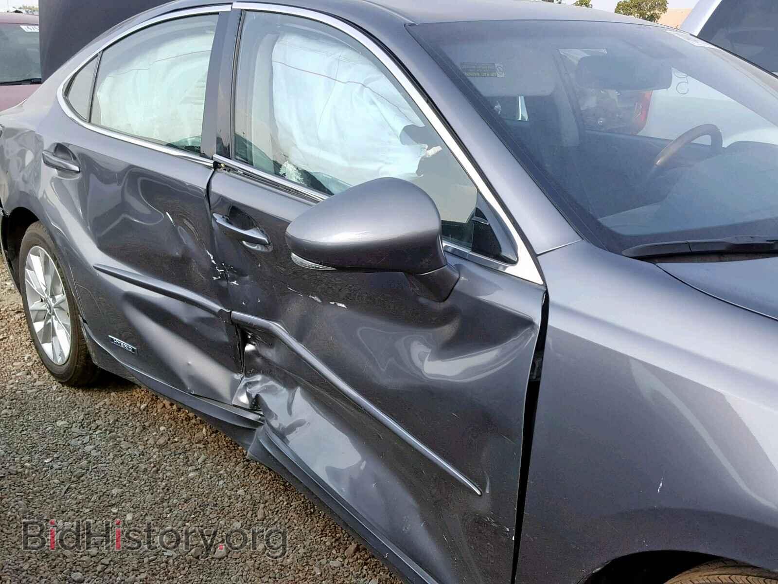 2014 LEXUS ES300 - VIN: JTHBW1GG4E2044691 - Фото 9