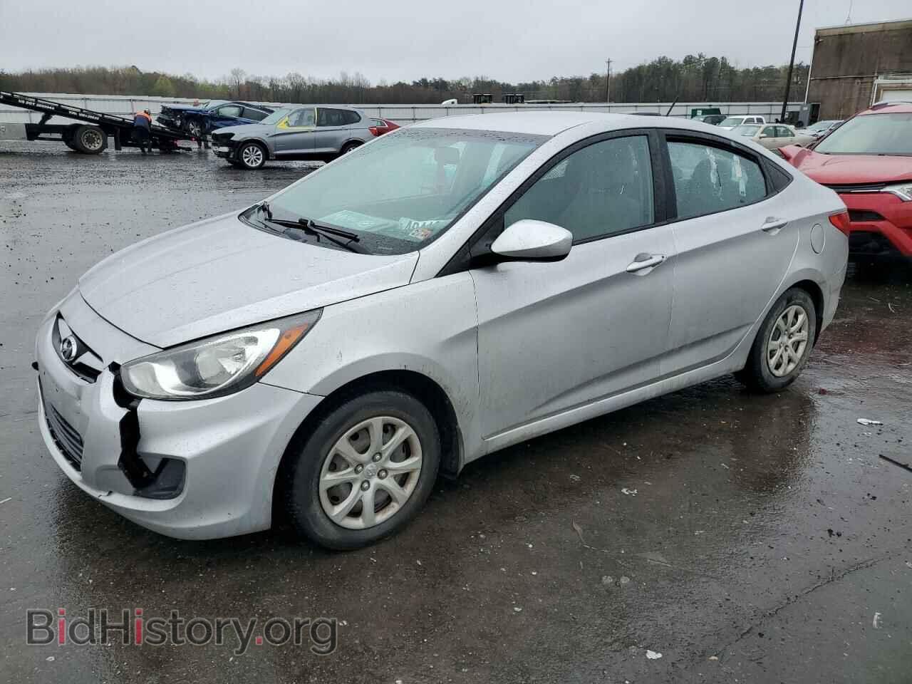 Photo KMHCT4AE2CU149914 - HYUNDAI ACCENT 2012