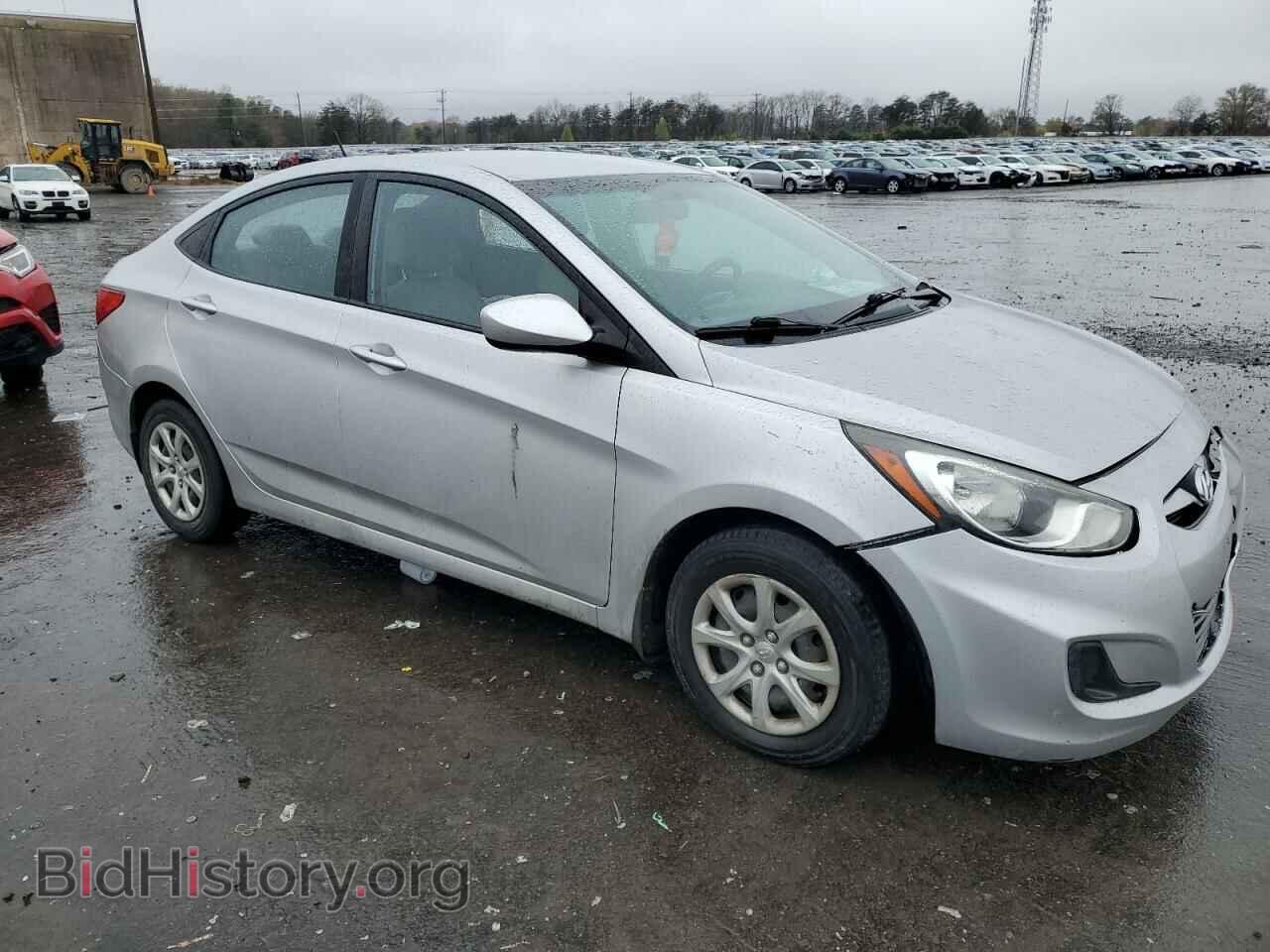 2012 HYUNDAI ACCENT - VIN: KMHCT4AE2CU149914 - Фото 4