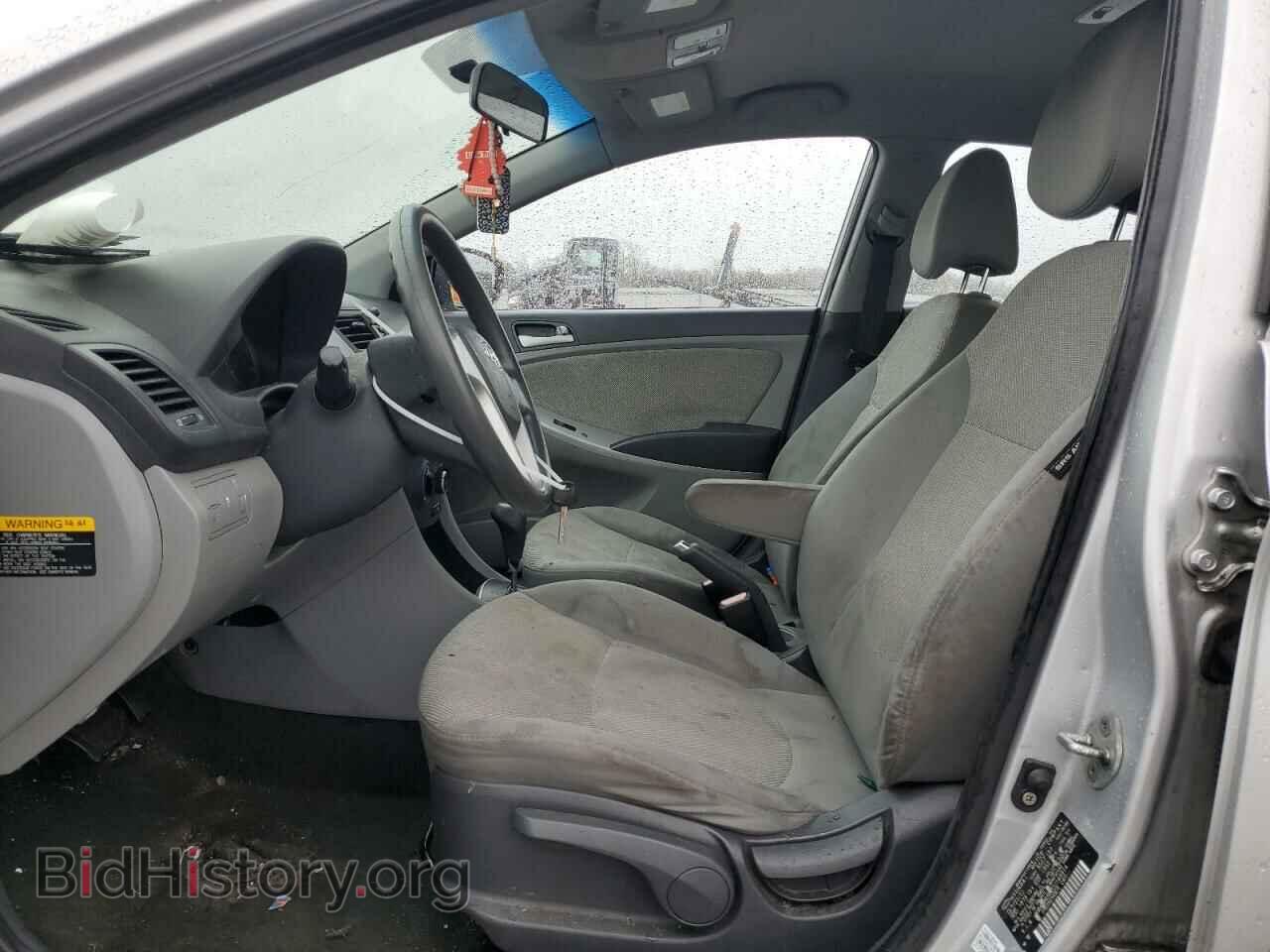 2012 HYUNDAI ACCENT - VIN: KMHCT4AE2CU149914 - Фото 7