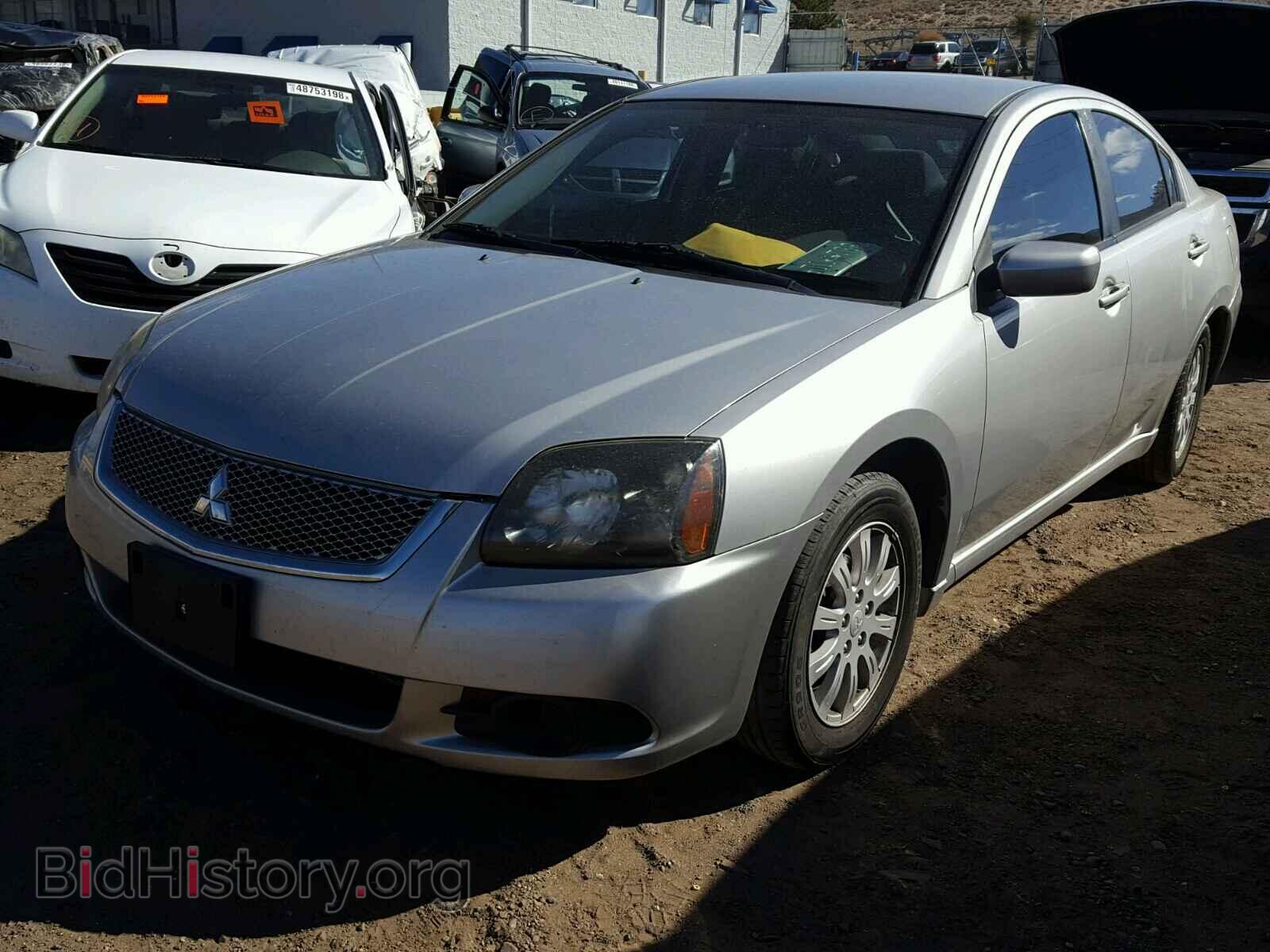 2011 MITSUBISHI GALANT - VIN: 4A32B2FF2BE023776 - Фото 2