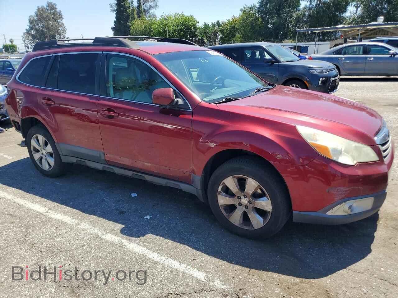 2011 SUBARU OUTBACK - VIN: 4S4BRCGC8B3344575 - Фото 4