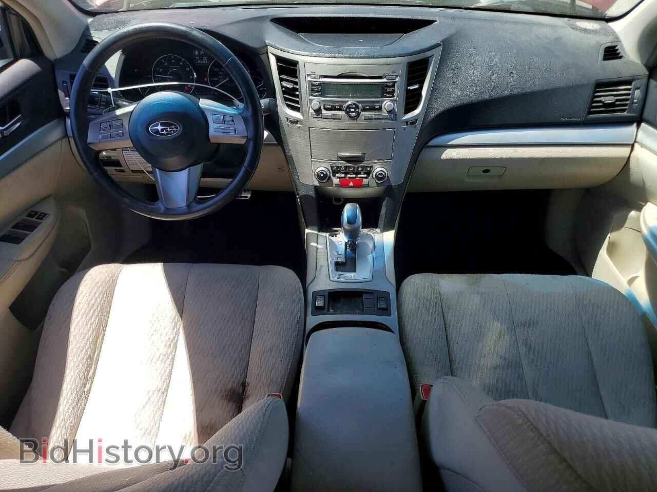 2011 SUBARU OUTBACK - VIN: 4S4BRCGC8B3344575 - Фото 8