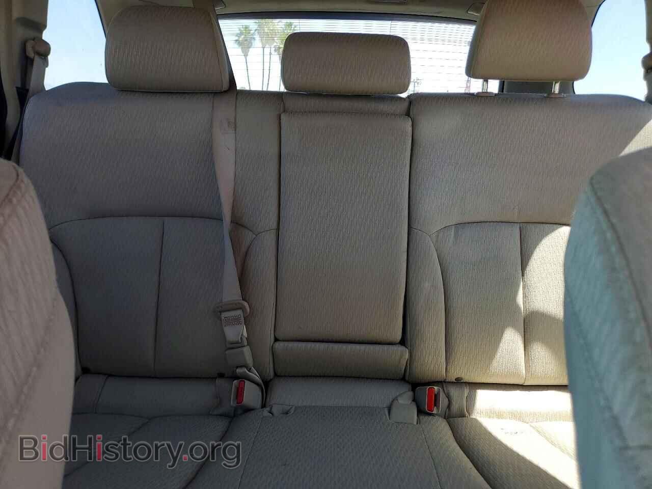 2011 SUBARU OUTBACK - VIN: 4S4BRCGC8B3344575 - Фото 10