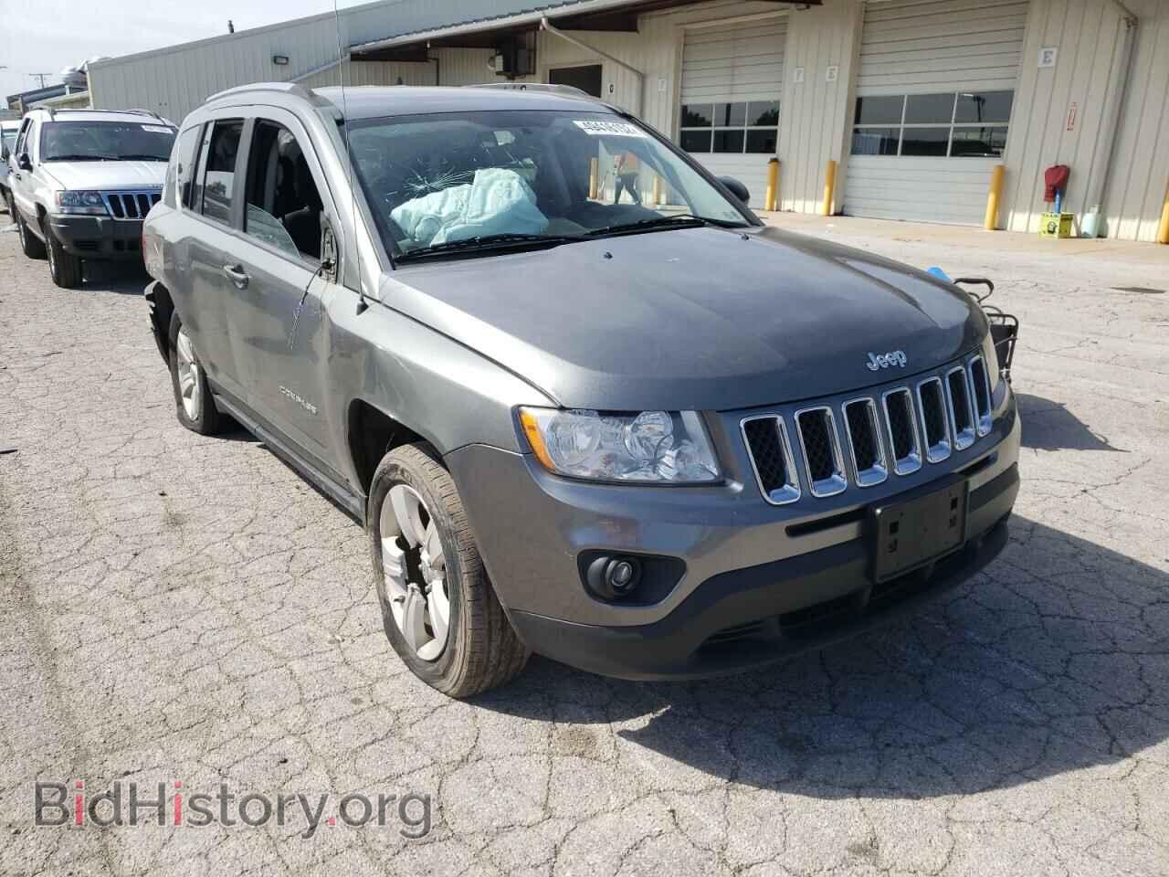 Фотография 1C4NJDEB3CD573010 - JEEP COMPASS 2012