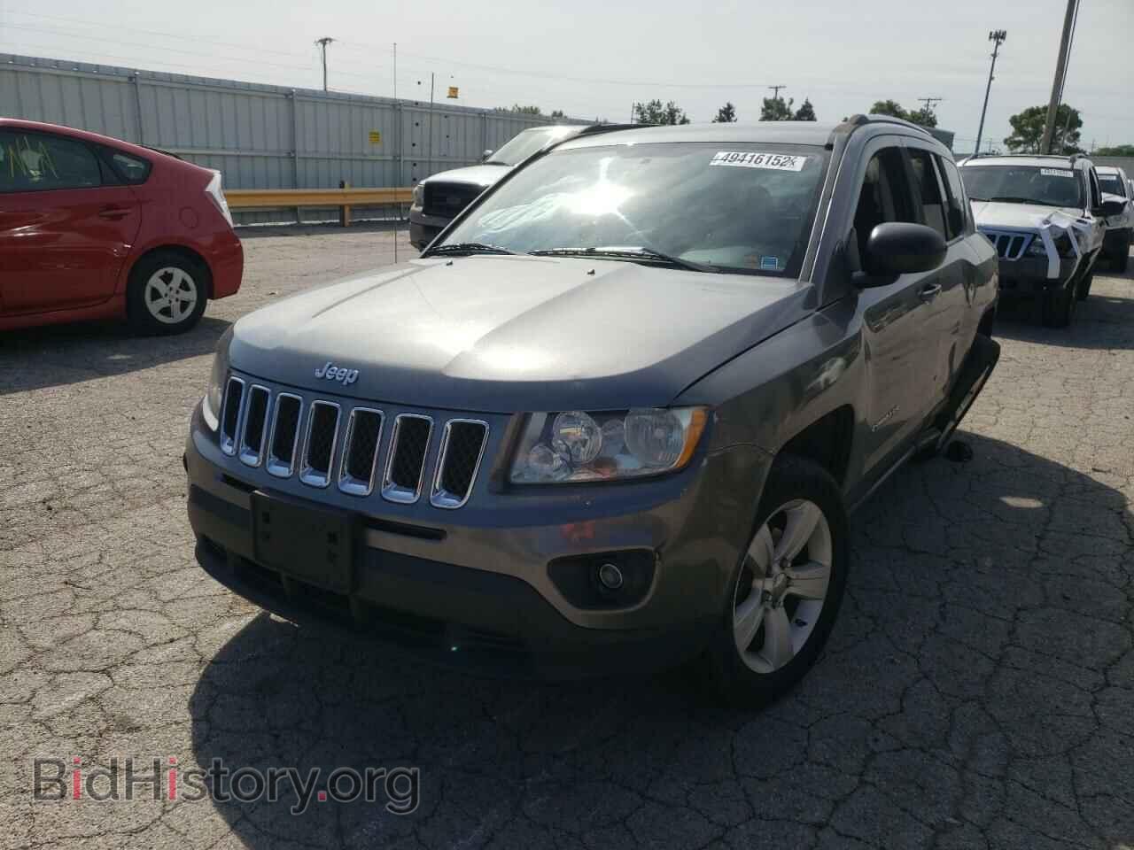 2012 JEEP COMPASS - VIN: 1C4NJDEB3CD573010 - Фото 2