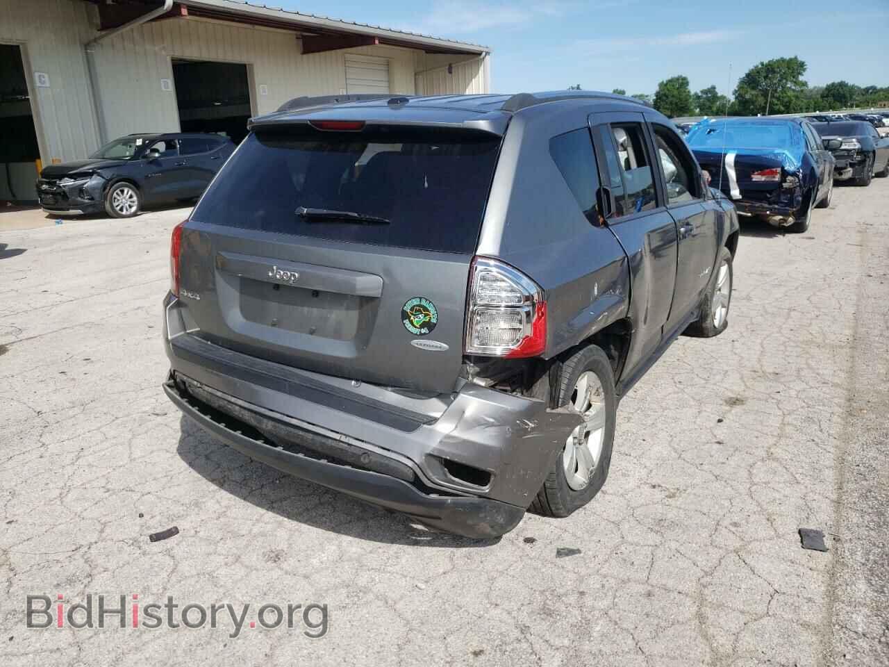 2012 JEEP COMPASS - VIN: 1C4NJDEB3CD573010 - Фото 4
