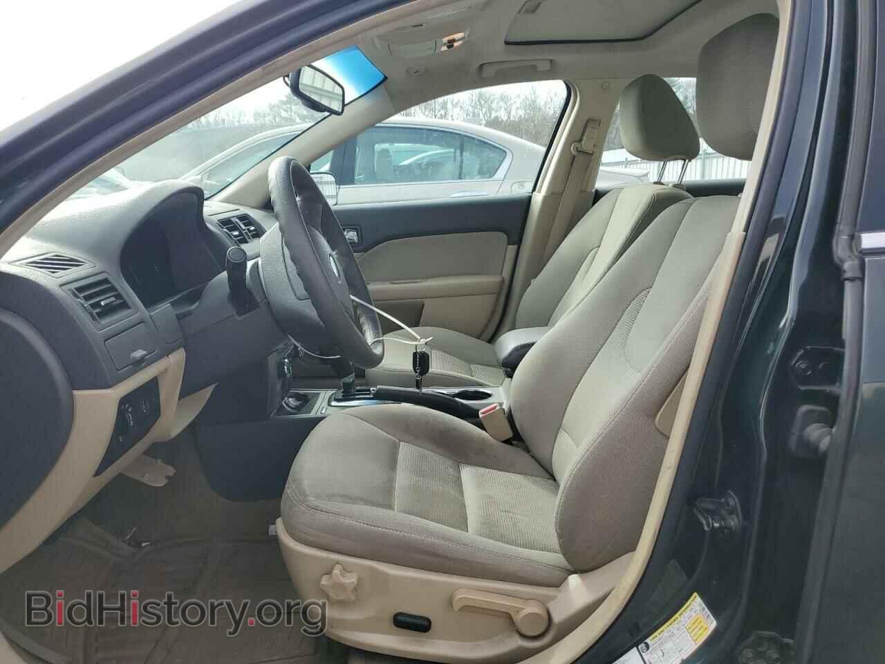 2010 FORD FUSION - VIN: 3FAHP0HA5AR391973 - Фото 7