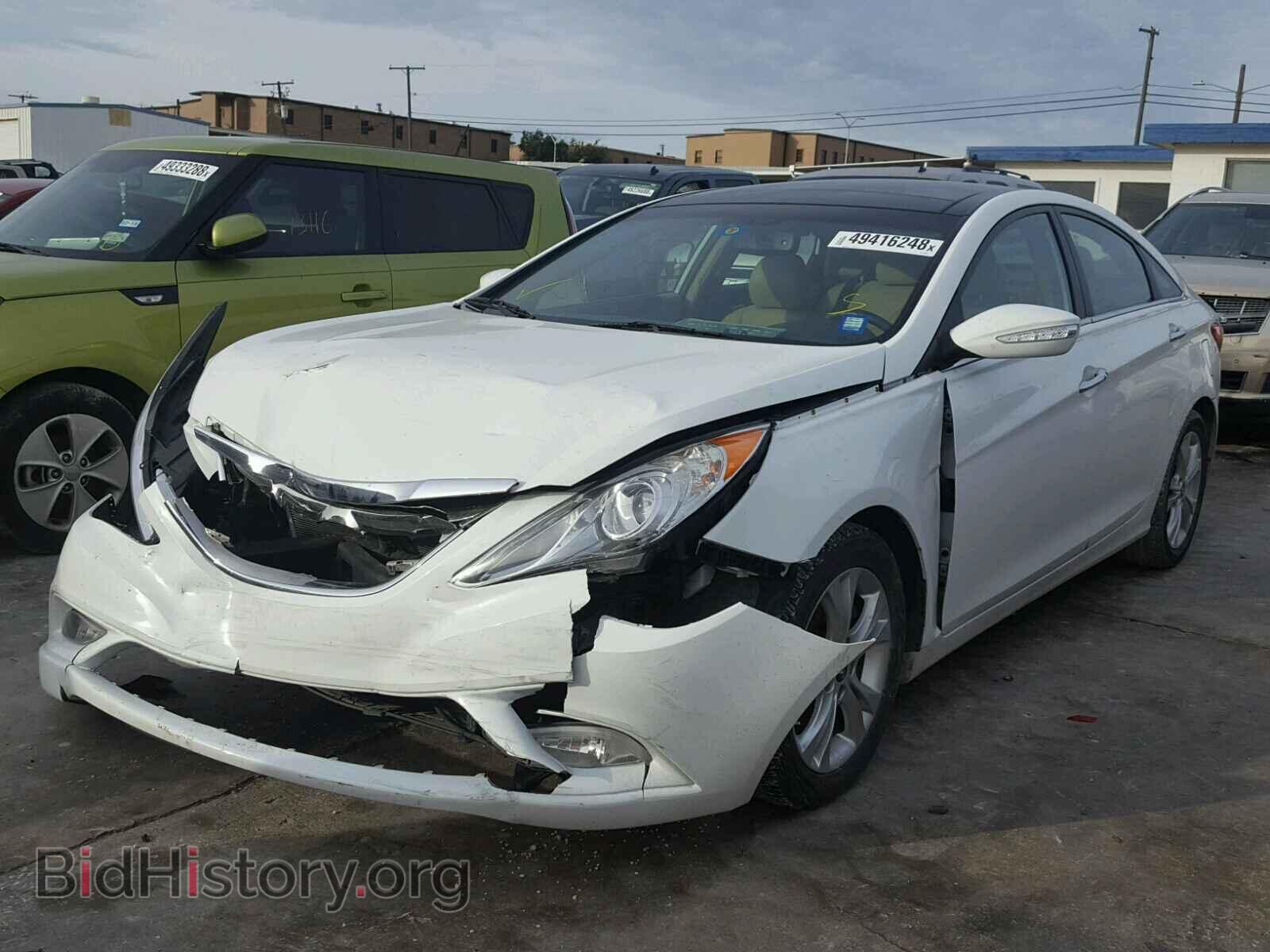 2012 HYUNDAI SONATA - VIN: 5NPEC4AC7CH378918 - Фото 2