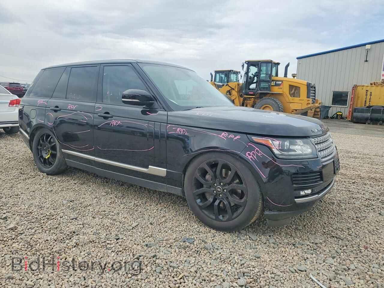 2014 LAND ROVER RANGEROVER - VIN: SALGS2TF6EA174346 - Фото 4