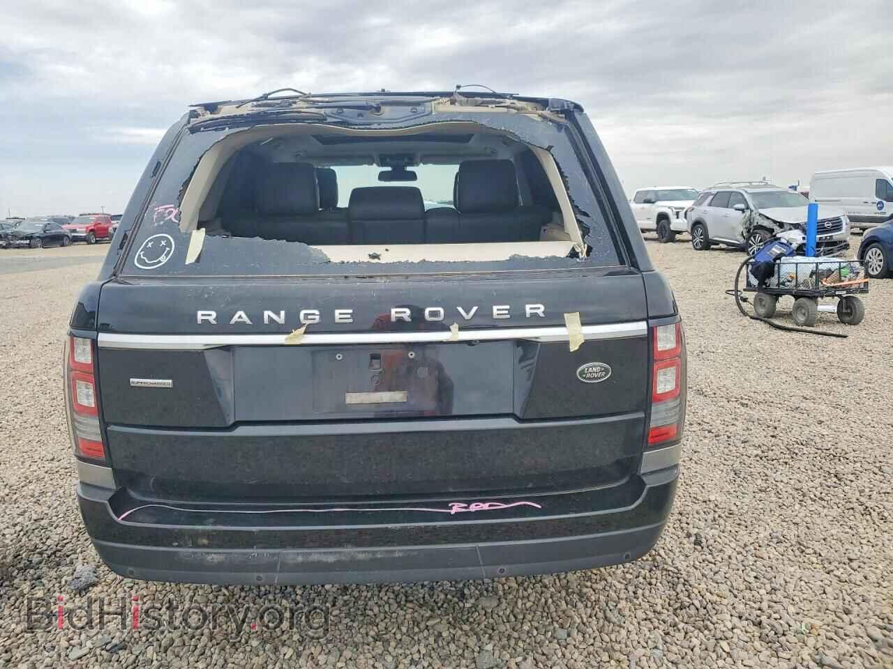2014 LAND ROVER RANGEROVER - VIN: SALGS2TF6EA174346 - Фото 6