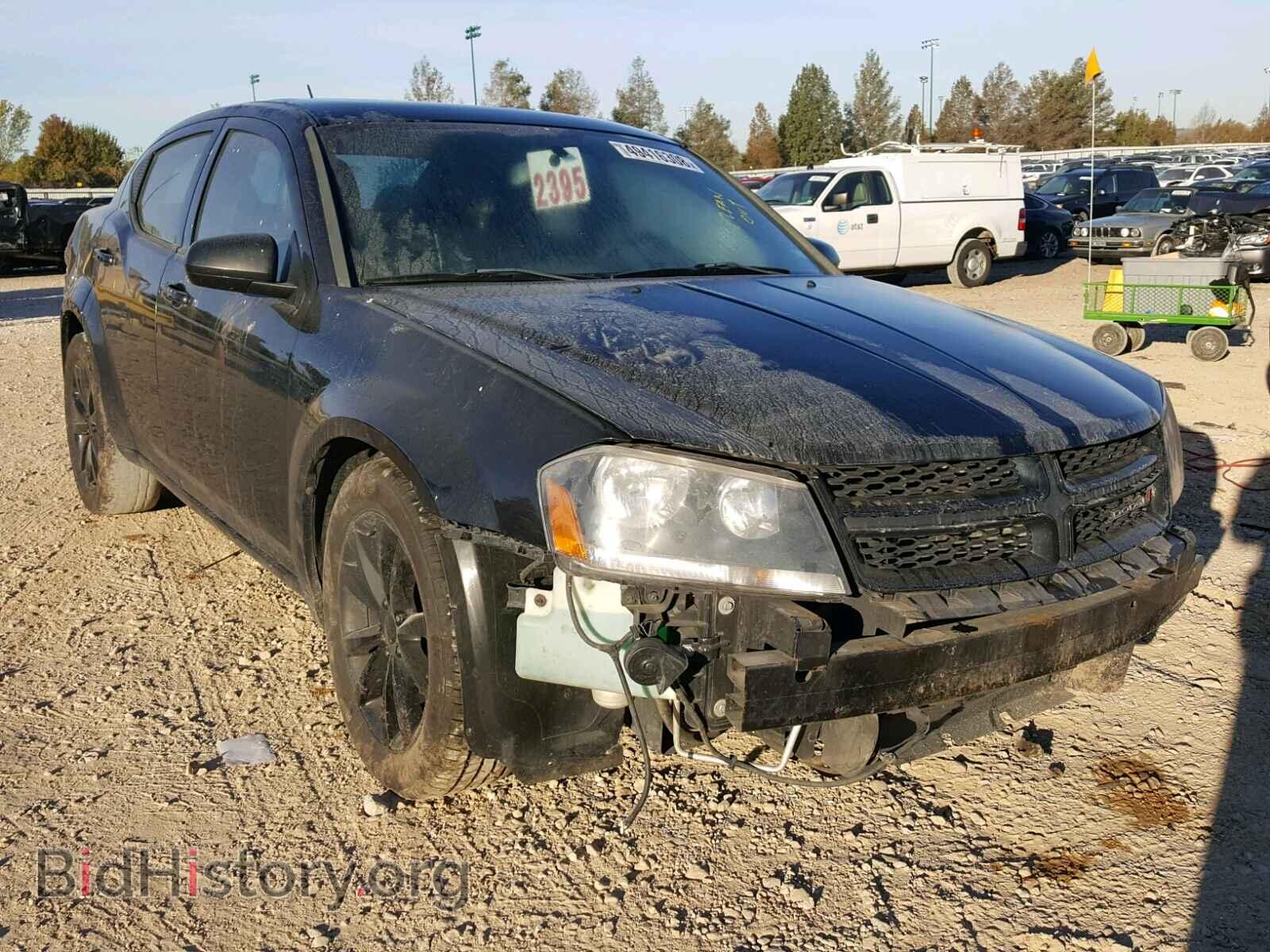 Photo 1C3CDZCB6DN628452 - DODGE AVENGER 2013