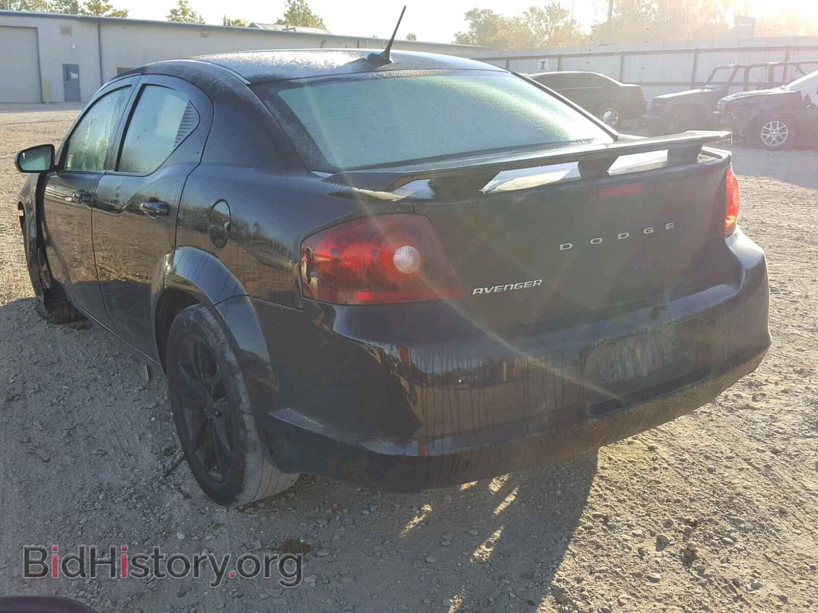 2013 DODGE AVENGER - VIN: 1C3CDZCB6DN628452 - Photo 3