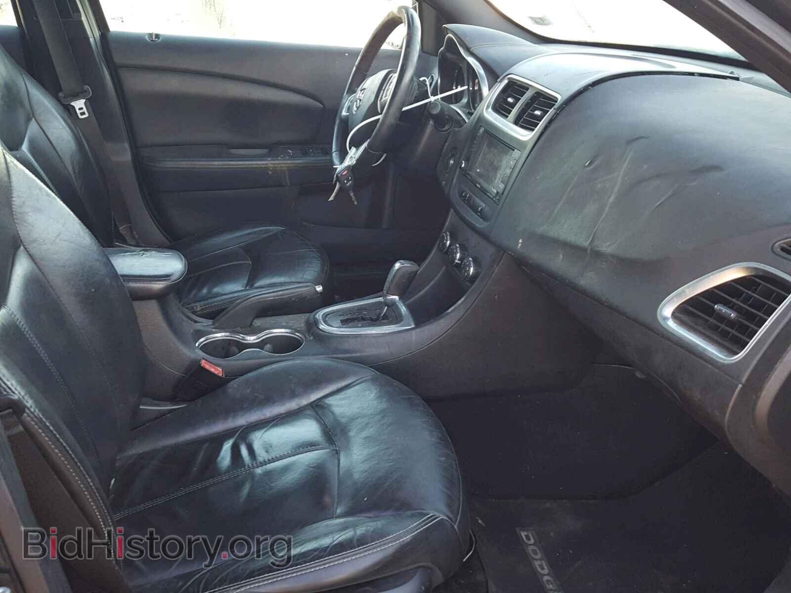 2013 DODGE AVENGER - VIN: 1C3CDZCB6DN628452 - Photo 5