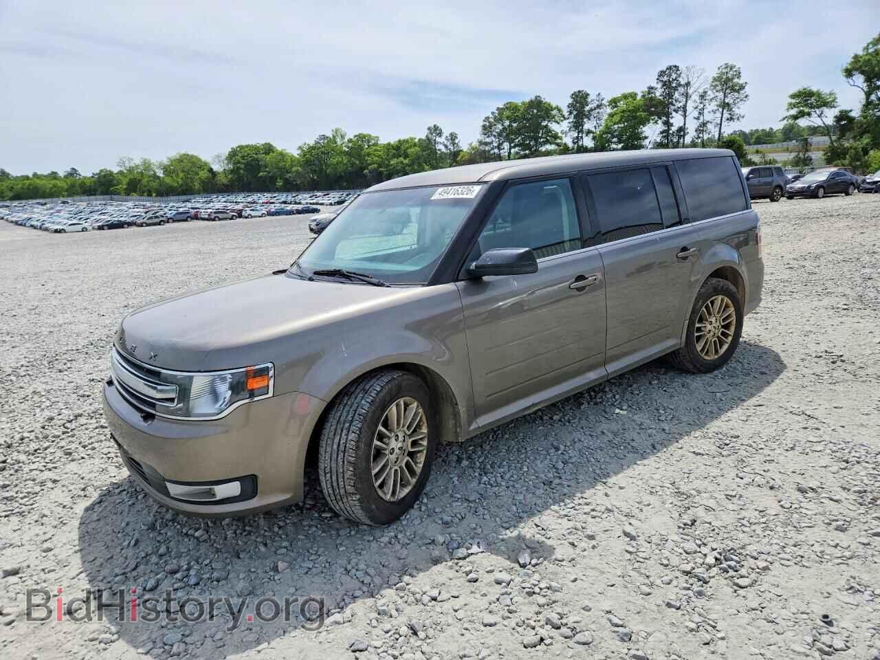 Фотография 2FMHK6C80DBD26799 - FORD FLEX 2013