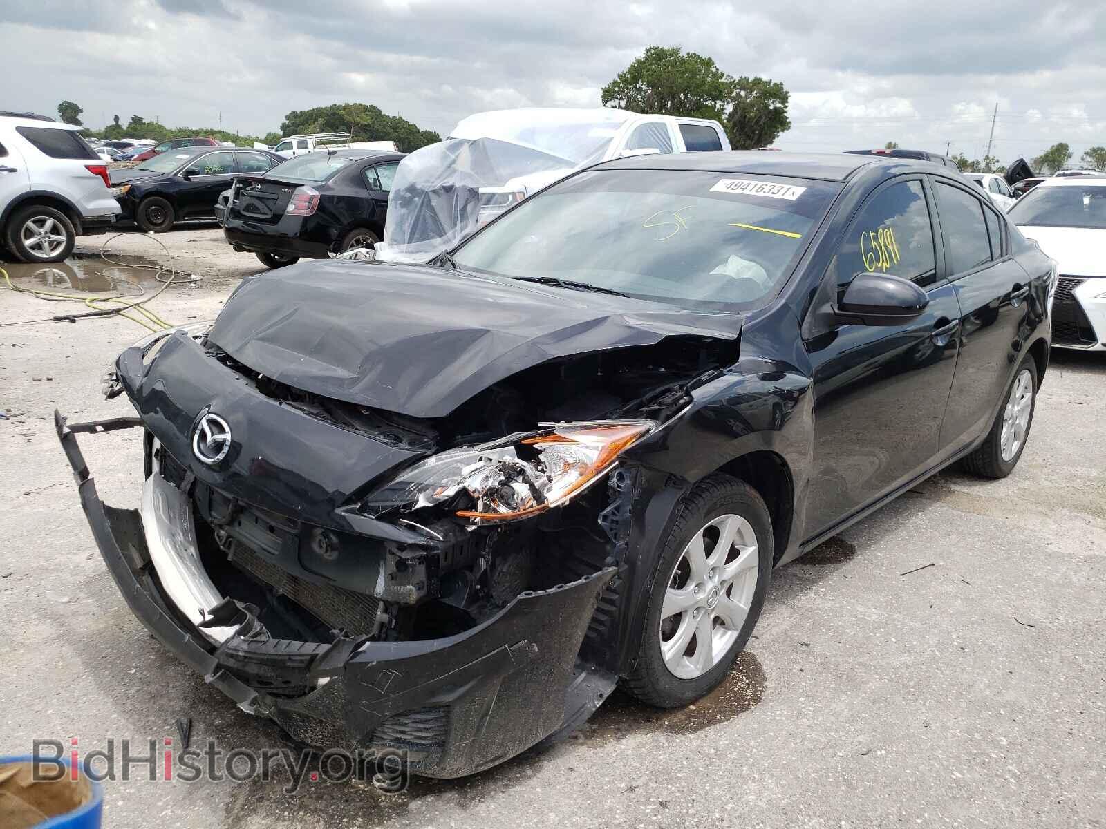 2011 MAZDA 3 - VIN: JM1BL1VF0B1446911 - Фото 2
