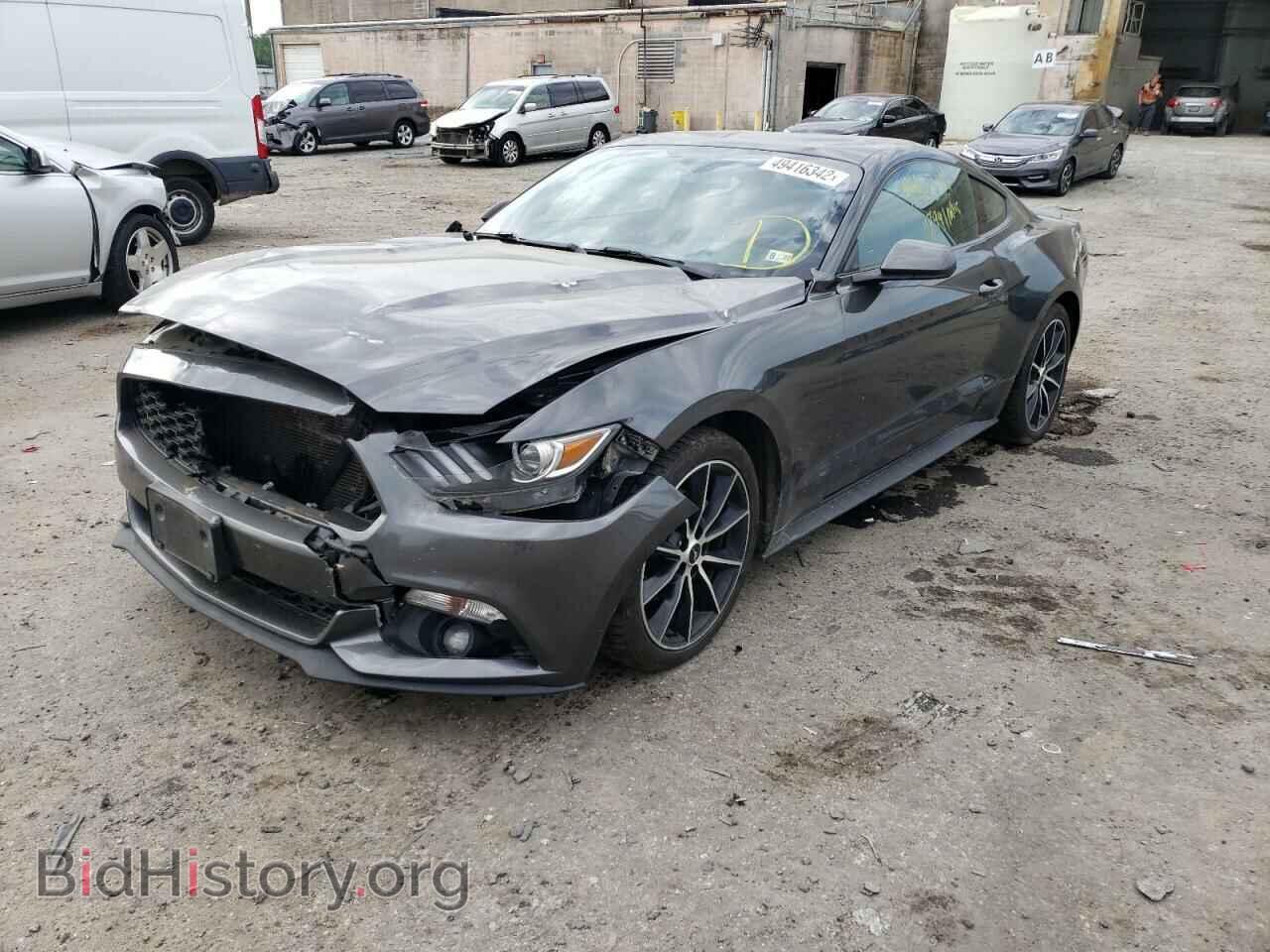 2016 FORD MUSTANG - VIN: 1FA6P8TH5G5321895 - Фото 2