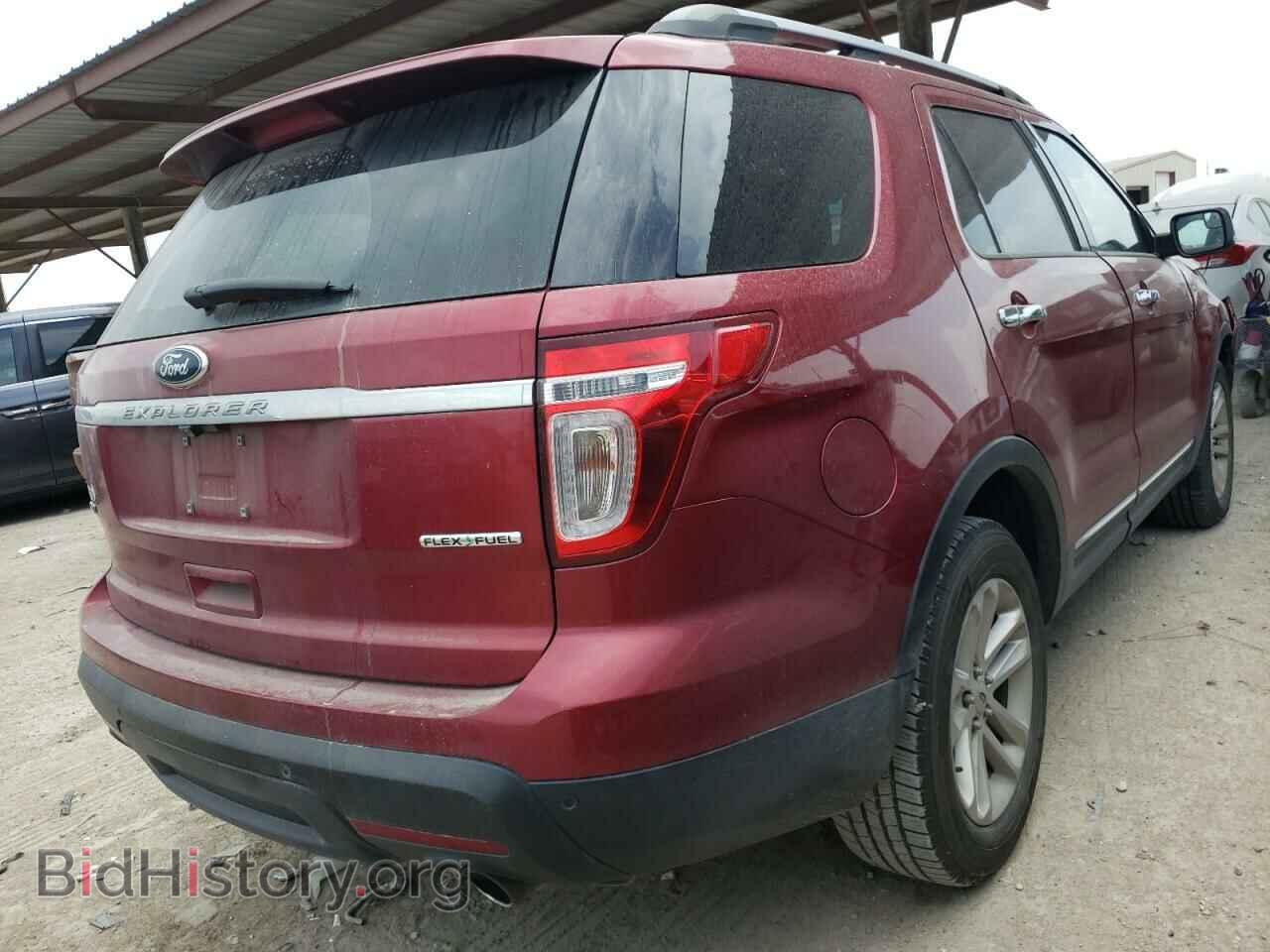 2015 FORD EXPLORER - VIN: 1FM5K7D85FGB01653 - Photo 3