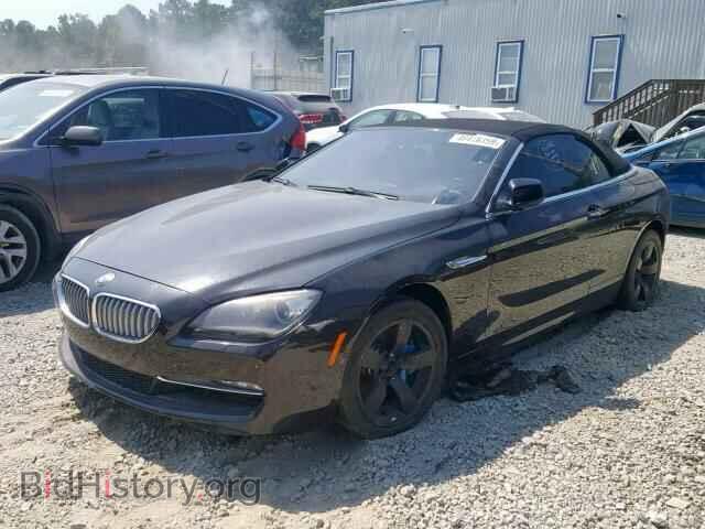2012 BMW 6 SERIES - VIN: WBALZ3C52CDL71408 - Фото 2