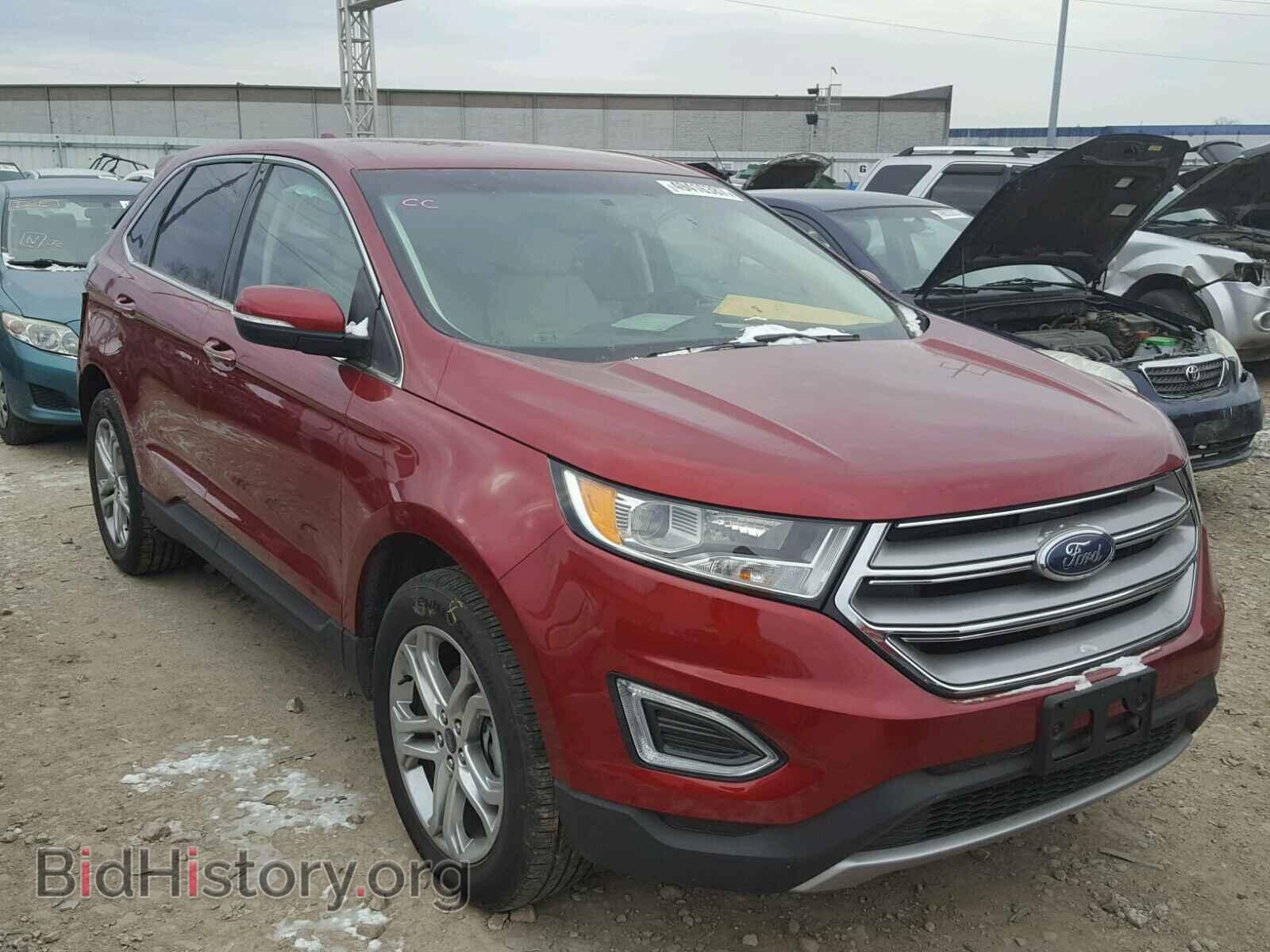 Photo 2FMPK3K91HBB80410 - FORD EDGE 2017