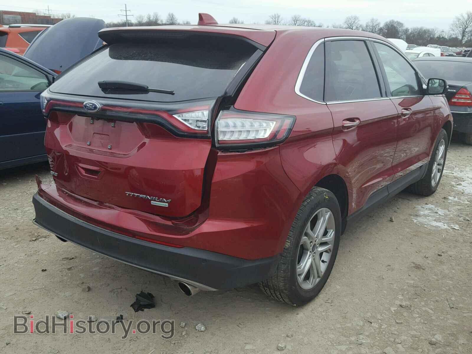 2017 FORD EDGE - VIN: 2FMPK3K91HBB80410 - Photo 4