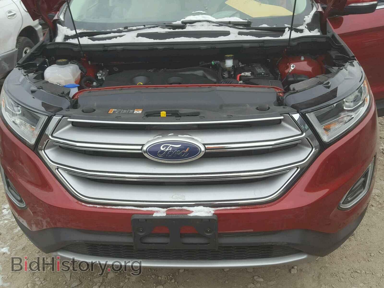 2017 FORD EDGE - VIN: 2FMPK3K91HBB80410 - Photo 7