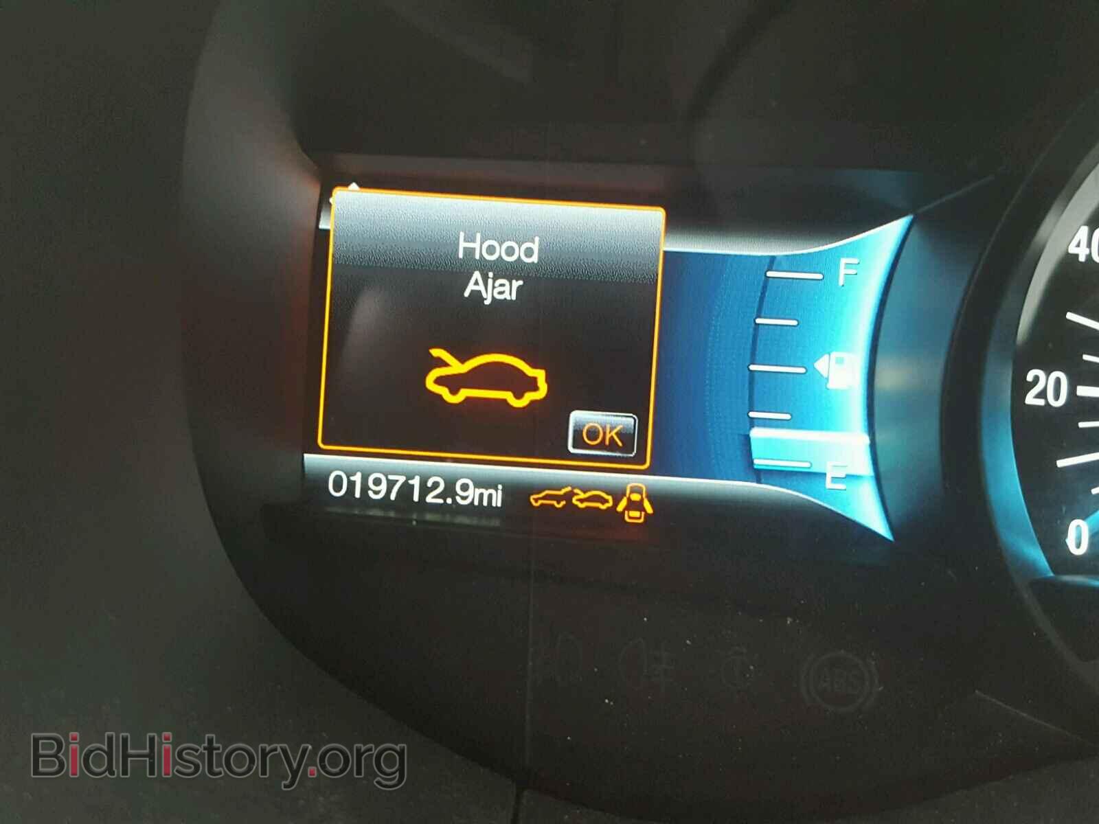 2017 FORD EDGE - VIN: 2FMPK3K91HBB80410 - Photo 8