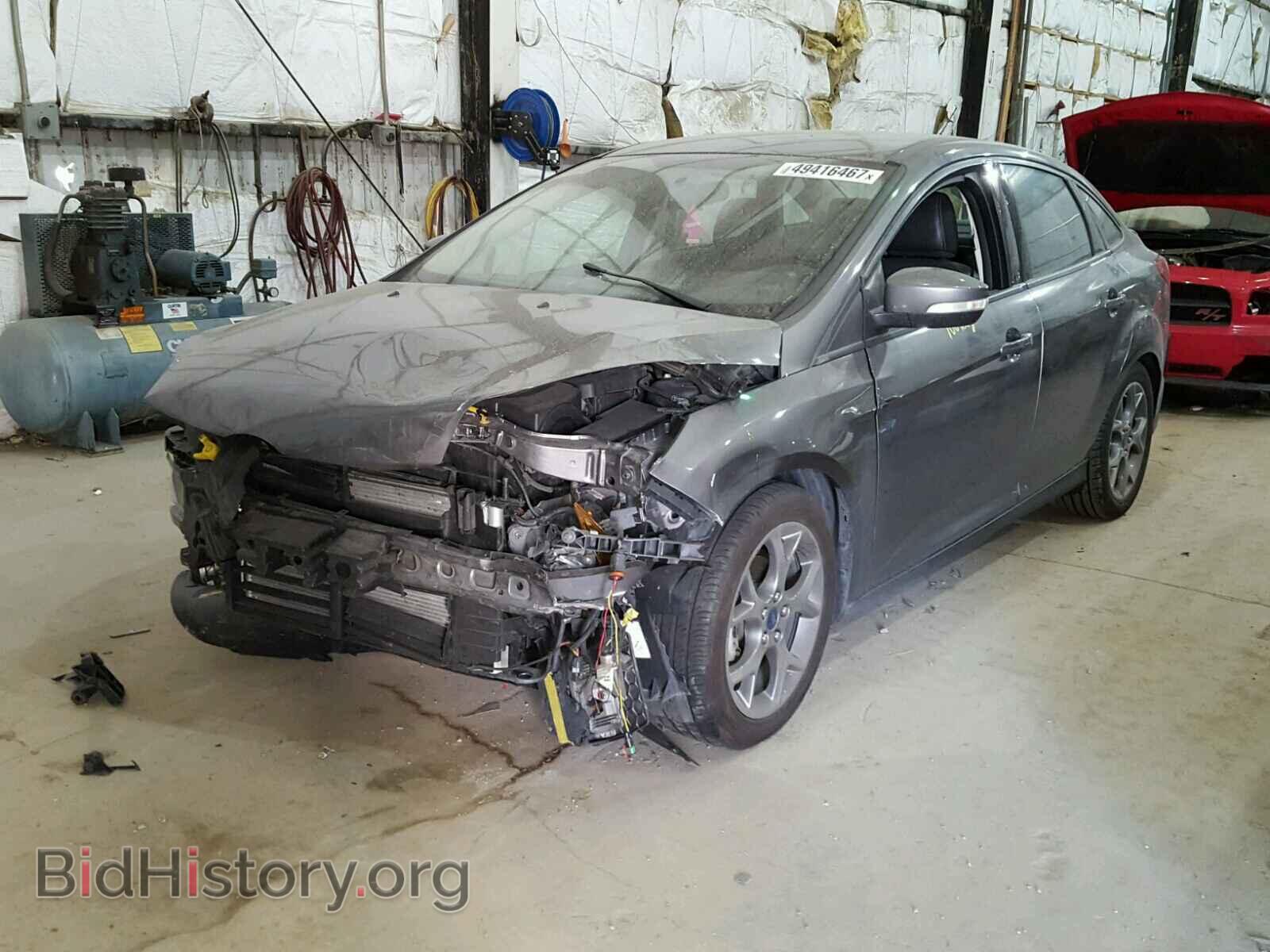 2014 FORD FOCUS - VIN: 1FADP3F22EL199619 - Фото 2