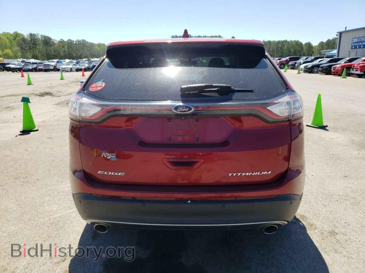 2015 FORD EDGE - VIN: 2FMTK3K86FBC29393 - Photo 6