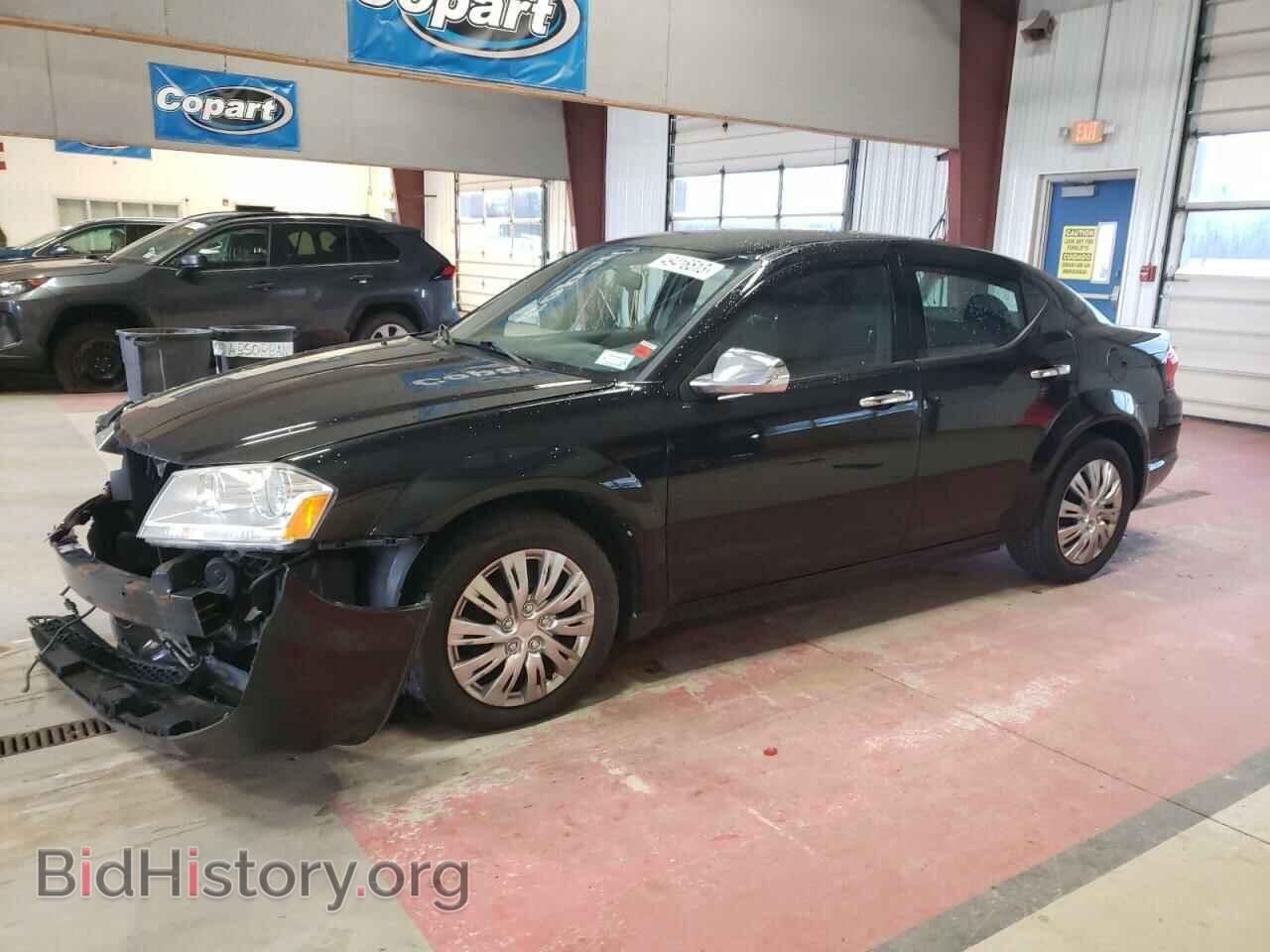 Фотография 1C3CDZAB2DN677134 - DODGE AVENGER 2013