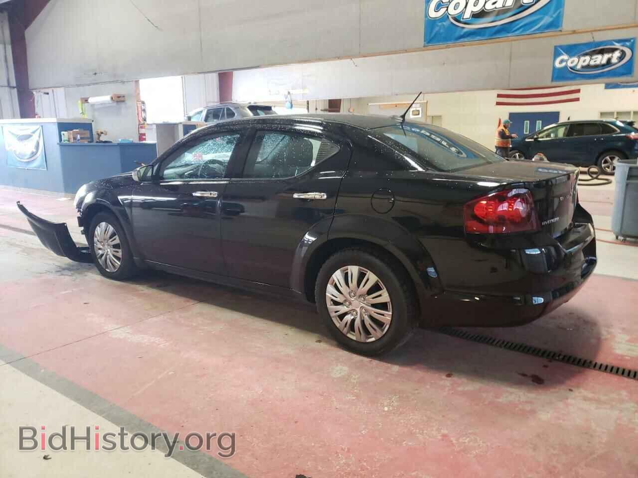 2013 DODGE AVENGER - VIN: 1C3CDZAB2DN677134 - Photo 2