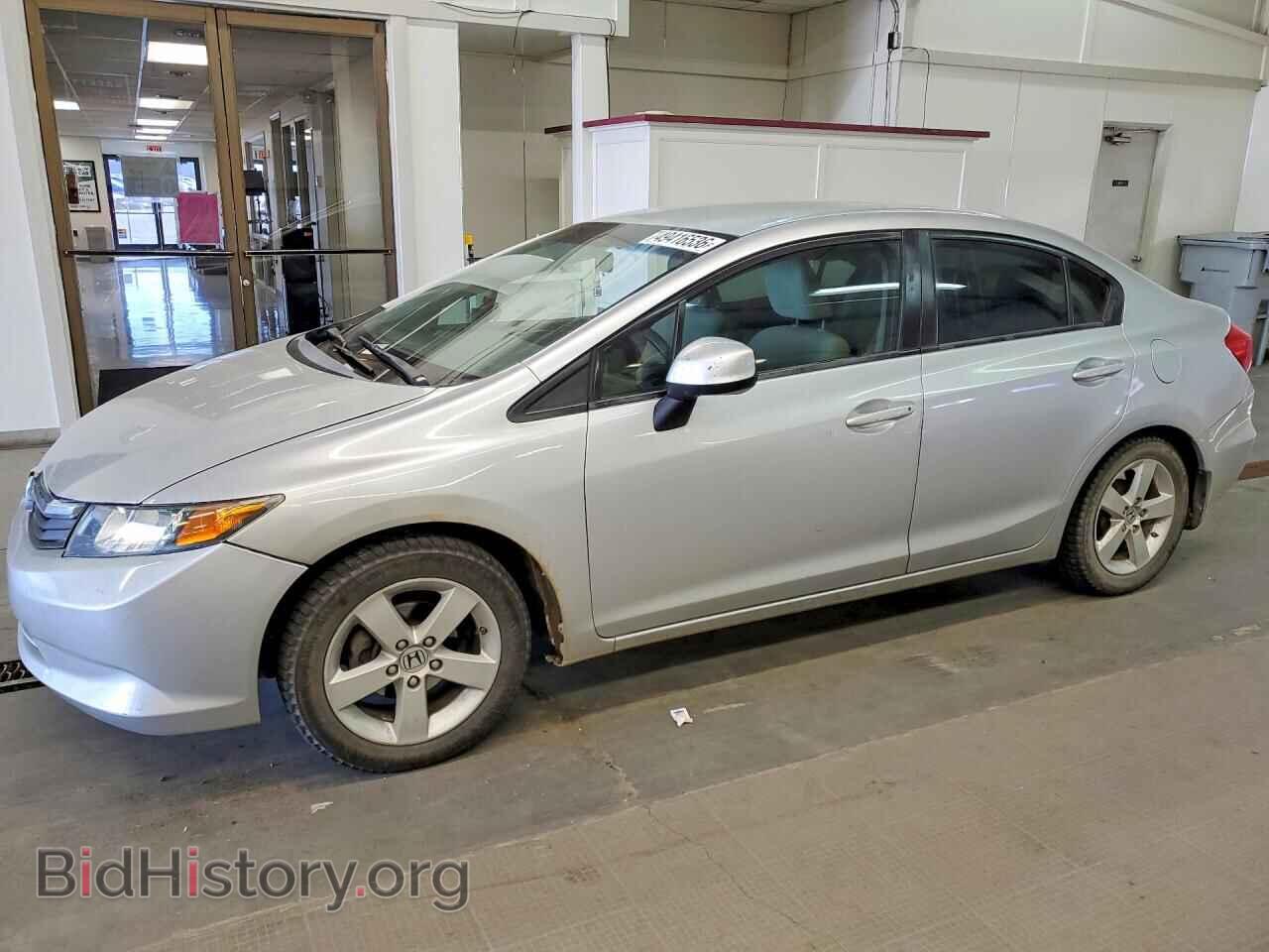 Фотография 2HGFB2F57CH612247 - HONDA CIVIC 2012