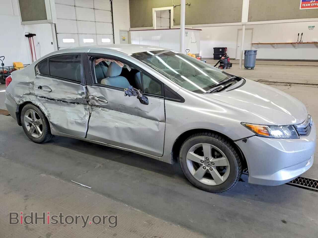 2012 HONDA CIVIC - VIN: 2HGFB2F57CH612247 - Фото 4