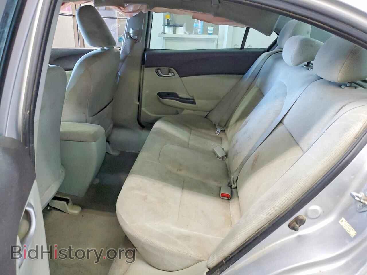 2012 HONDA CIVIC - VIN: 2HGFB2F57CH612247 - Фото 10